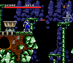 Spider-Man and the X-Men in Arcade's Revenge (Europe) In game screenshot